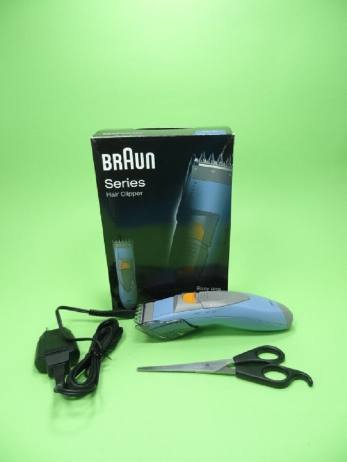 ماشین اصلاح سر و صورت براون HC20 BRAUN