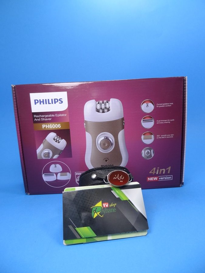 اپیلاتور فیلیپس philips مدل PH-6006 - اپیلیدی