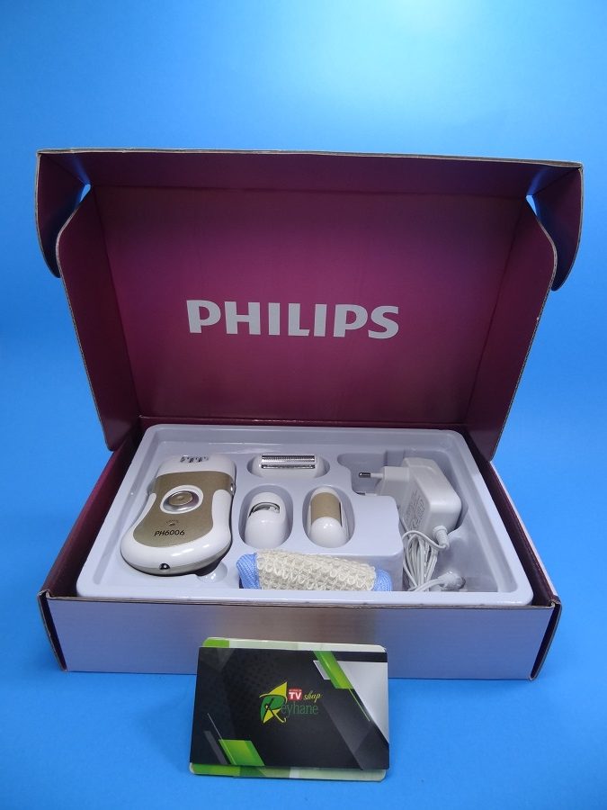 اپیلاتور فیلیپس philips مدل PH-6006 - اپیلیدی