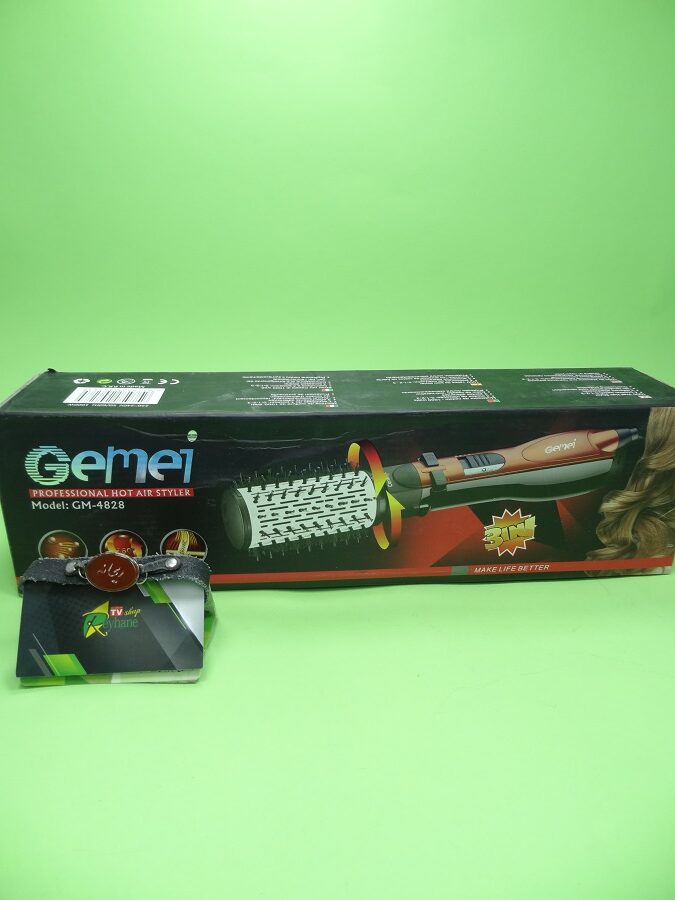 سشوار چرخشی موتور سنگین جیمی GM-4828 geemy