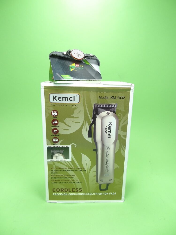 ماشین اصلاح سر و صورت کیمی KM-1032 kemei