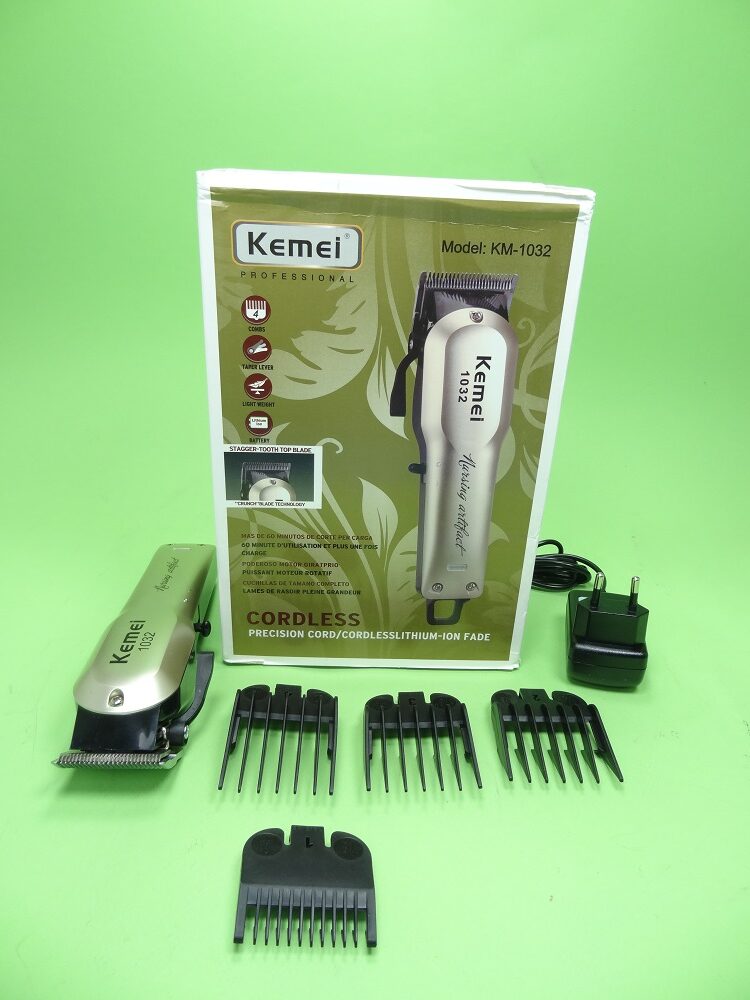 ماشین اصلاح سر و صورت کیمی KM-1032 kemei