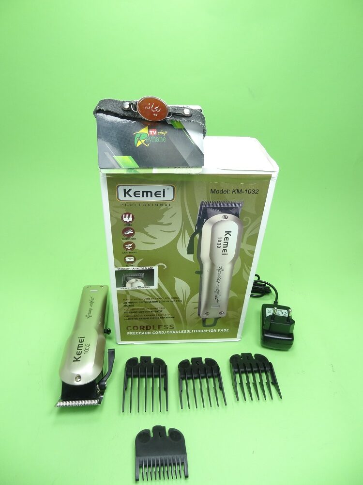 ماشین اصلاح سر و صورت کیمی KM-1032 kemei