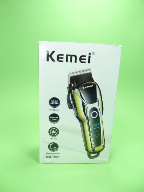 ماشین اصلاح سر و صورت کیمی KM-1990 kemei