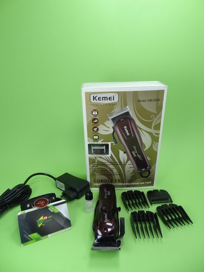 ماشین اصلاح سر و صورت کیمی KM-2600 kemei