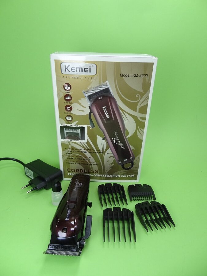 ماشین اصلاح سر و صورت کیمی KM-2600 kemei