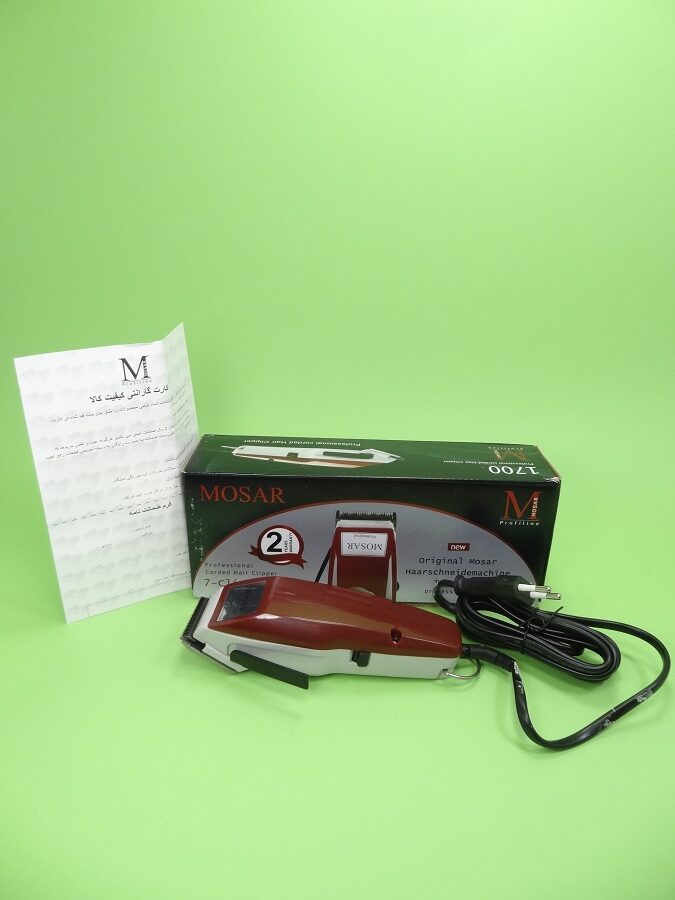 ماشین اصلاح سر و صورت موزر MOSER TYPE 1400 (ایرانی)