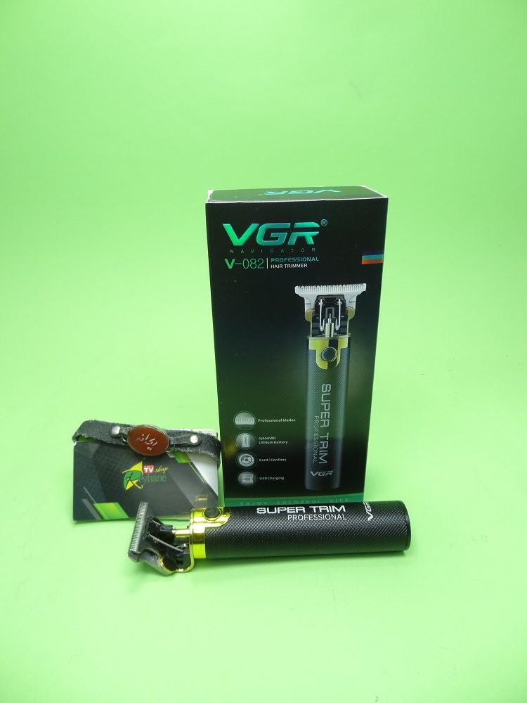 ماشین اصلاح و خط زن صورت vgr مدل V-082