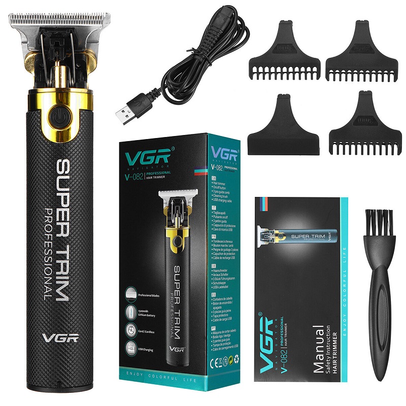 ماشین اصلاح و خط زن صورت vgr مدل V-082