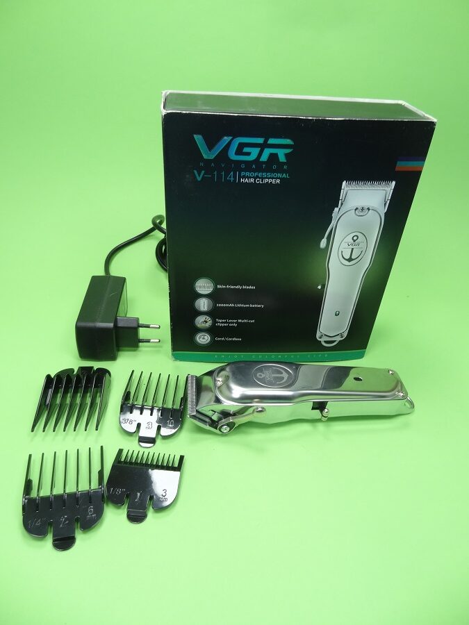ماشین اصلاح سر و صورت وی جی ار VGR مدل V-114