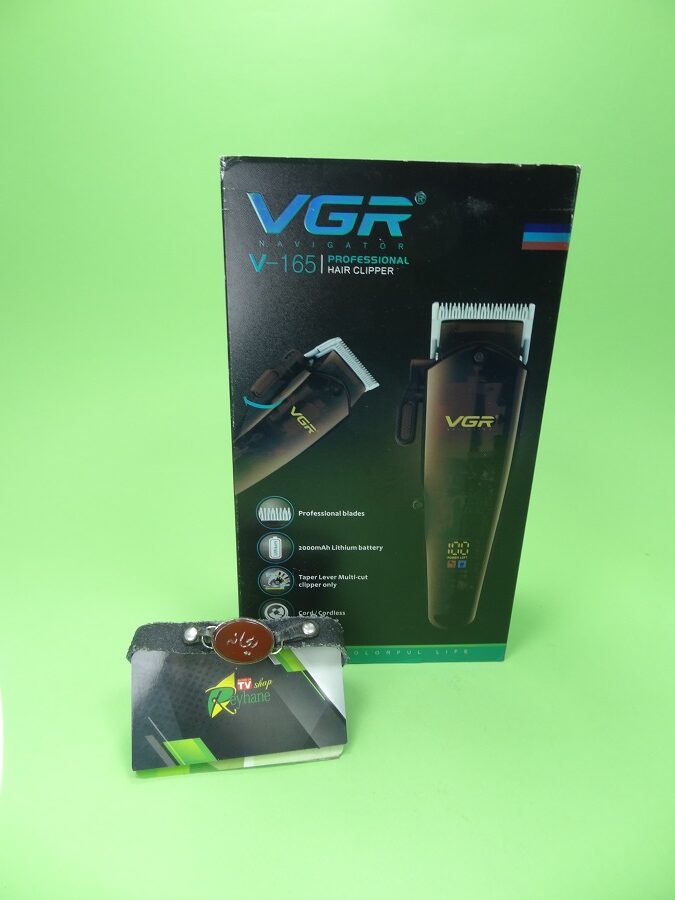 ماشین اصلاح سر و صورت وی جی ار VGR مدل V-165