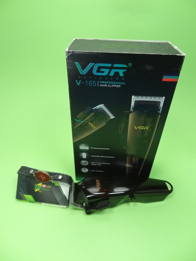 ماشین اصلاح سر و صورت وی جی ار VGR مدل V-165