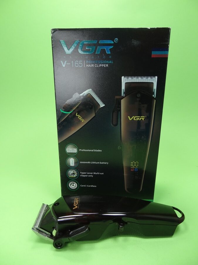 ماشین اصلاح سر و صورت وی جی ار VGR مدل V-165
