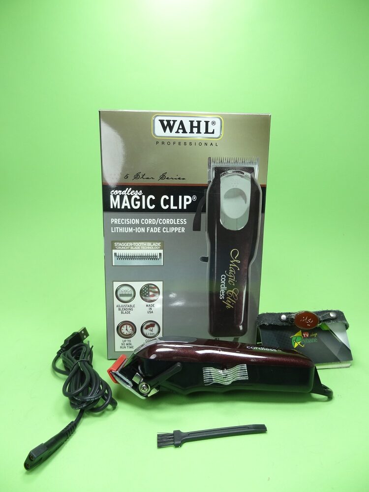 ماشین اصلاح سر و صورت وال wahl مدل magic clip