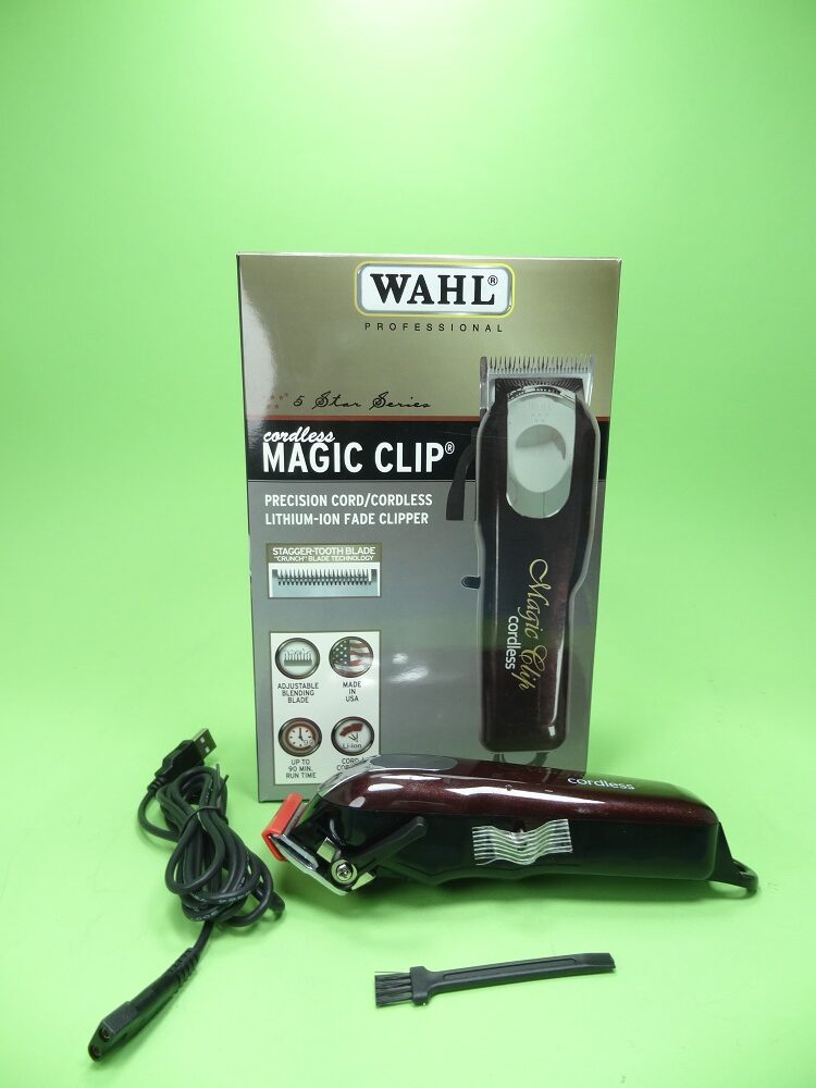 ماشین اصلاح سر و صورت وال wahl مدل magic clip