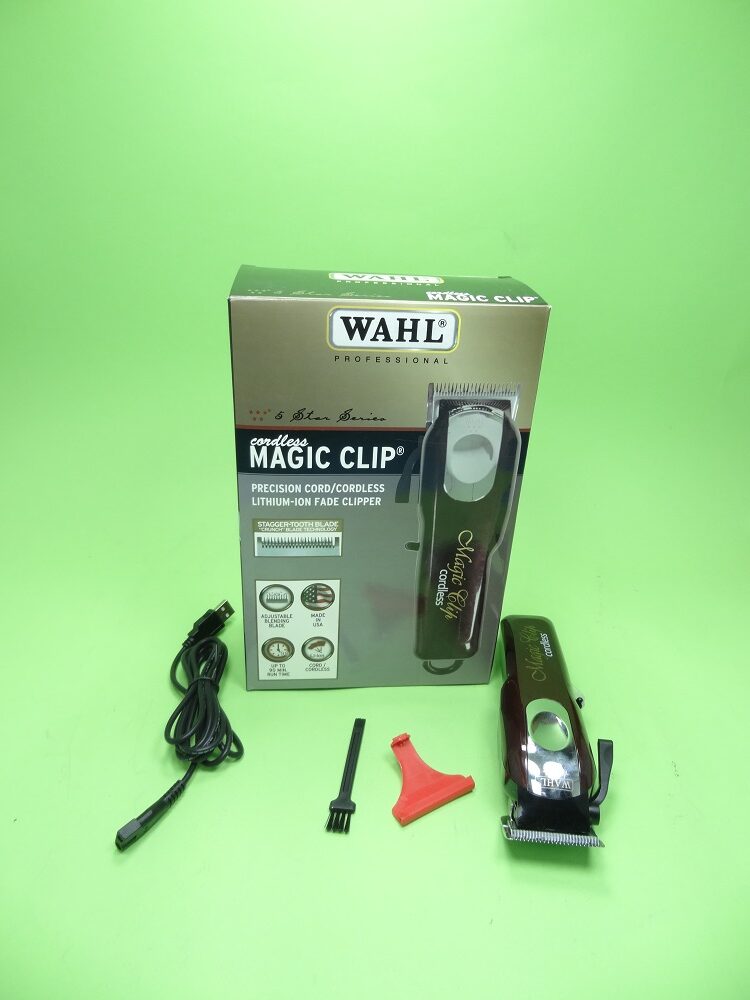 ماشین اصلاح سر و صورت وال wahl مدل magic clip