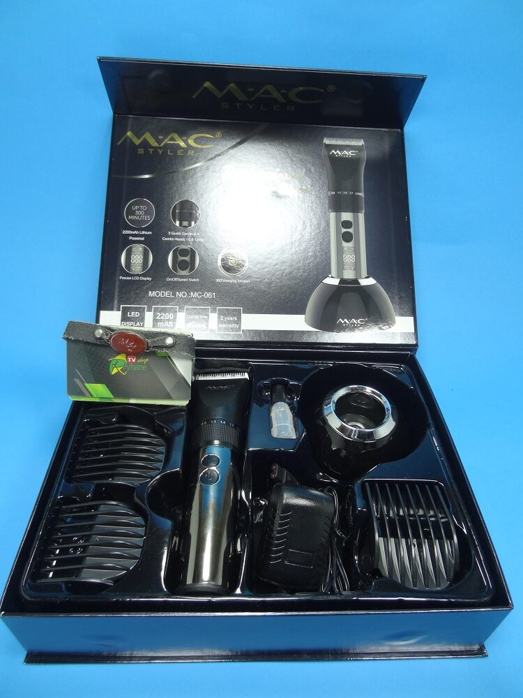 ماشین اصلاح سر و صورت مک استایلر MC-061 mac styler