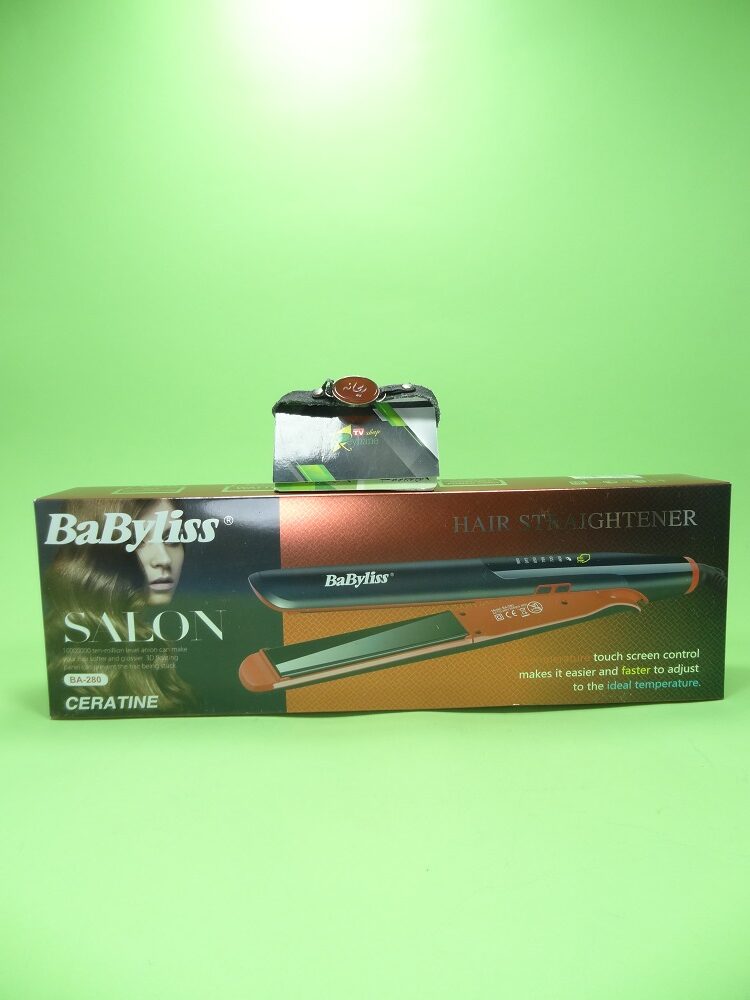 اتو مو کراتینه بابلیس babyliss مدل BA-280