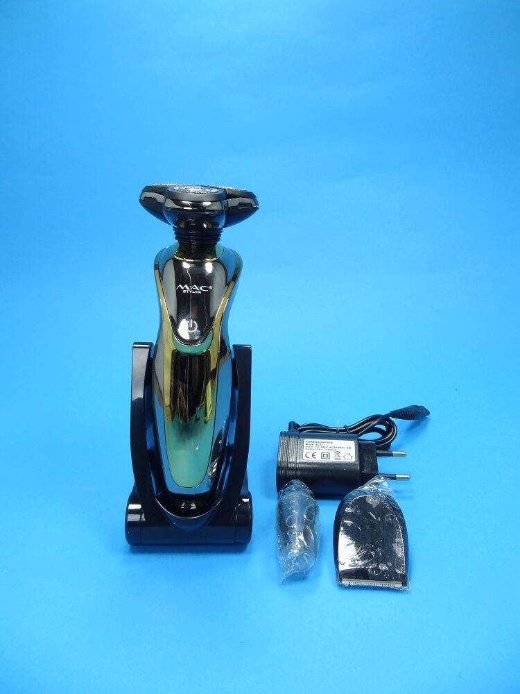 ریش تراش سه تیغ مک استایلر mac styler مدل ۸۸۱۶