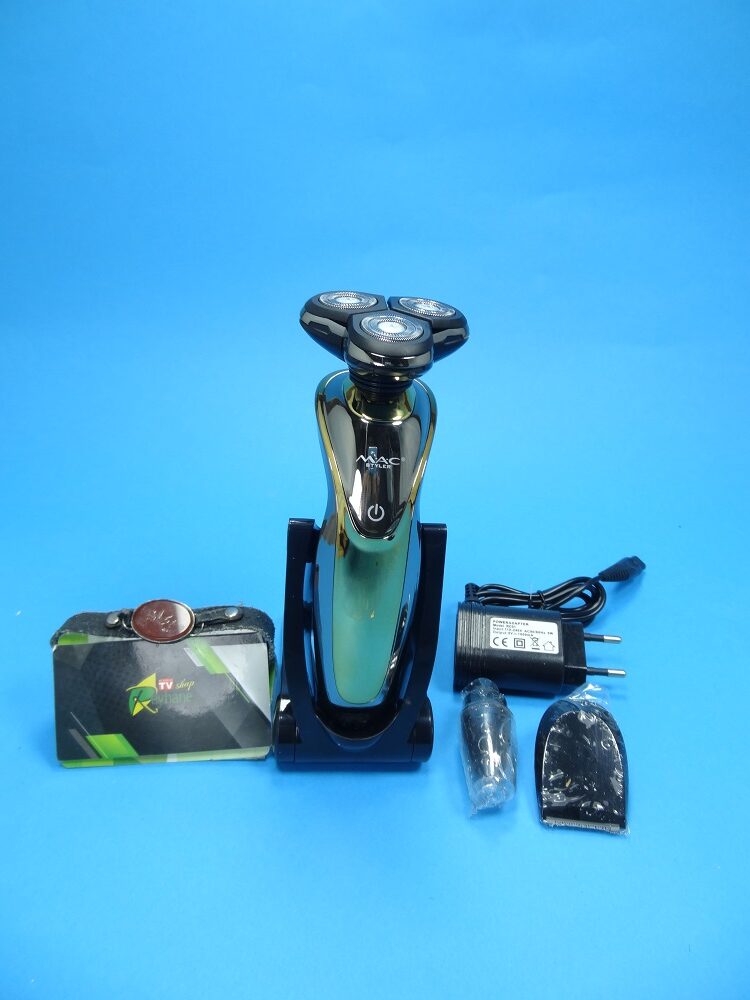 ریش تراش سه تیغ مک استایلر mac styler مدل ۸۸۱۶