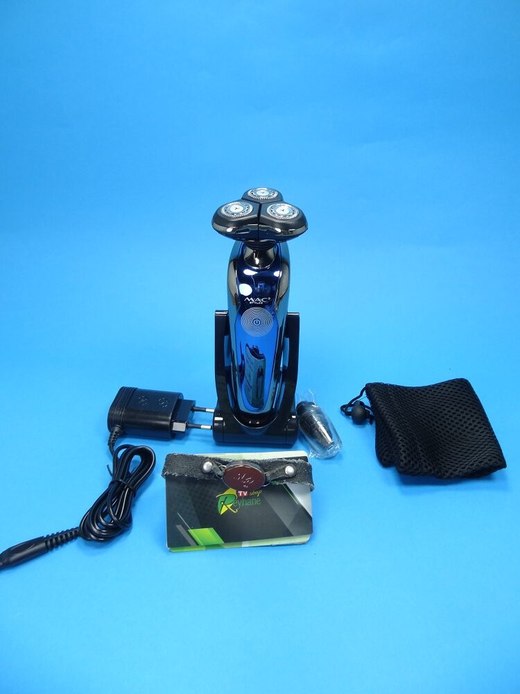 ریش تراش سه تیغ مک استایلر mac styler مدل 8817