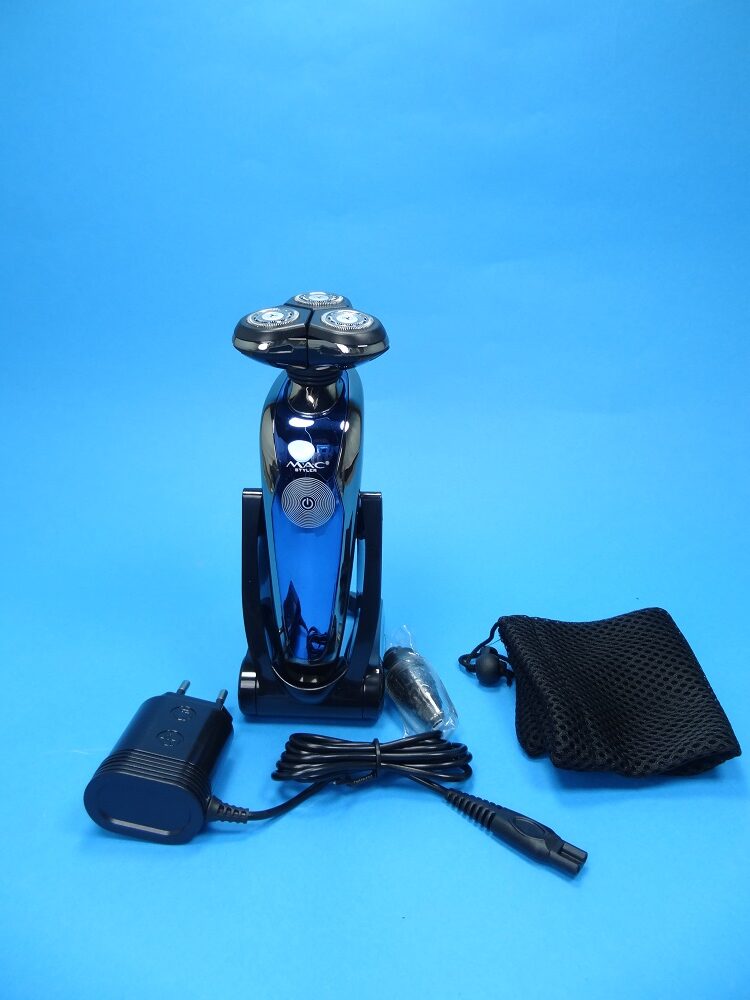 ریش تراش سه تیغ مک استایلر mac styler مدل 8817