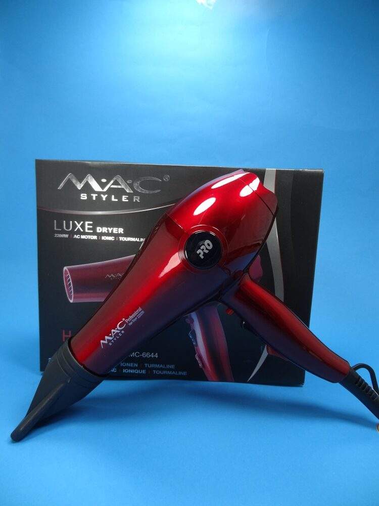 سشوار موتور سنگین MC-6644 mac styler