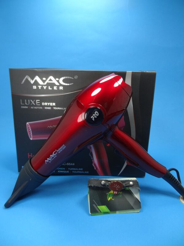 سشوار موتور سنگین MC-6644 mac styler