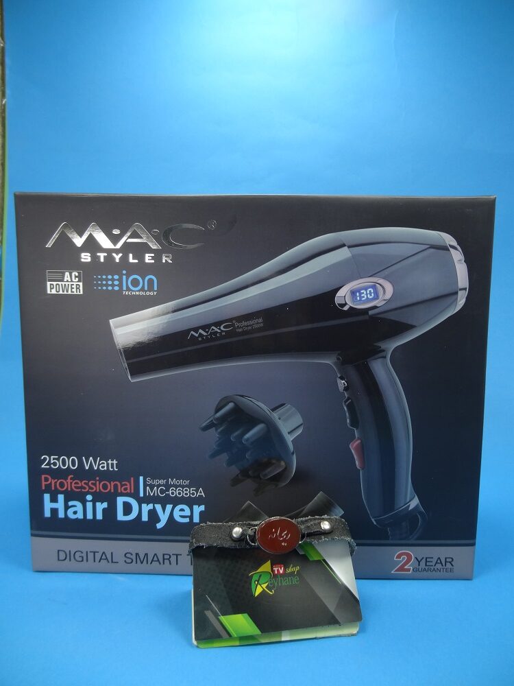 سشوار موتور سنگین مک استایلر MC-6685