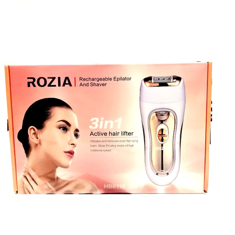 اپیلاتور روزیا rozia مدل – HB6110 اپیلیدی