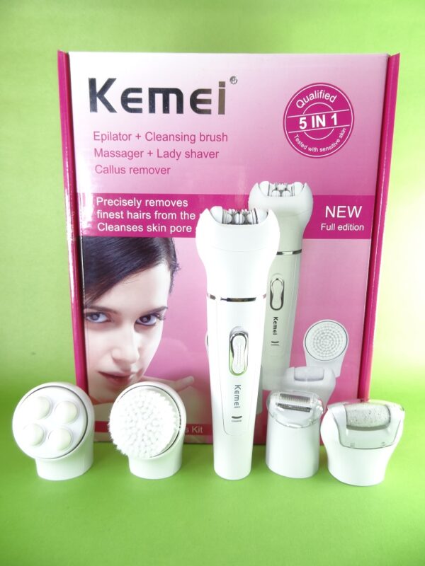 اپیلاتور کیمی kemei مدل KM2199 اپیلیدی ریحانه شاپ