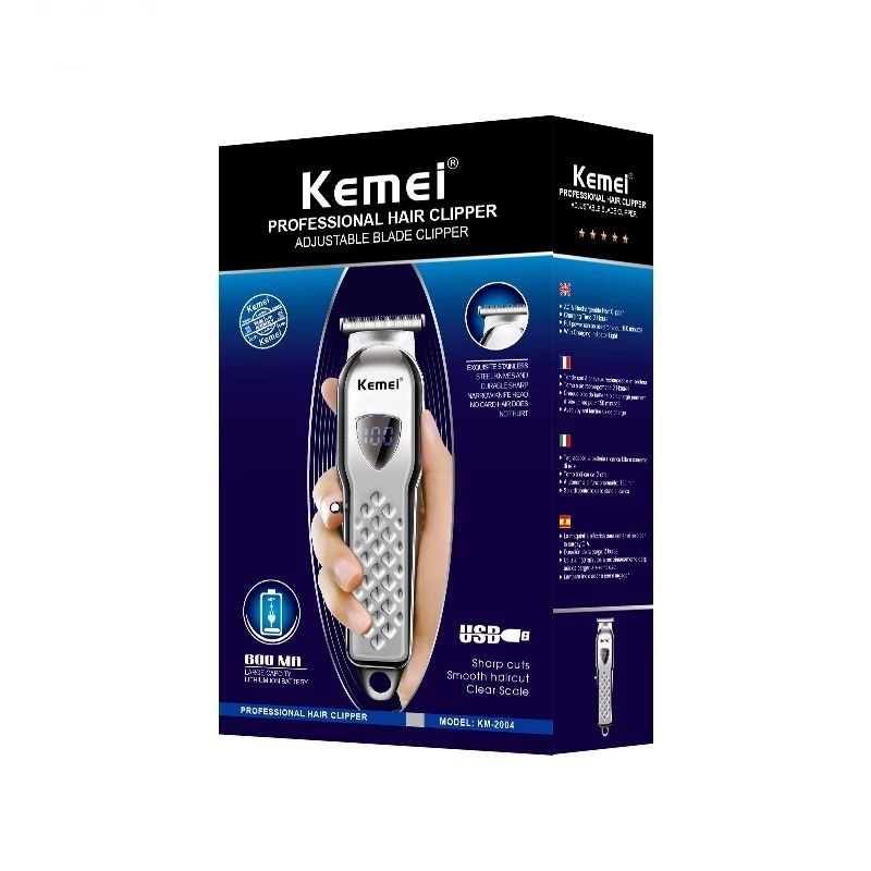 ماشین اصلاح و خط زن کیمی مدل km-2004