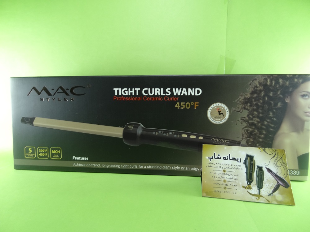 فر کننده مو مک استایلر مدل MC-3329