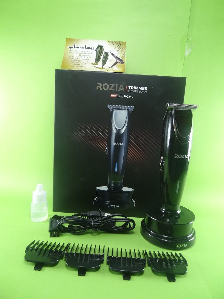 ماشین اصلاح و خط زن روزیا مدل HQ242