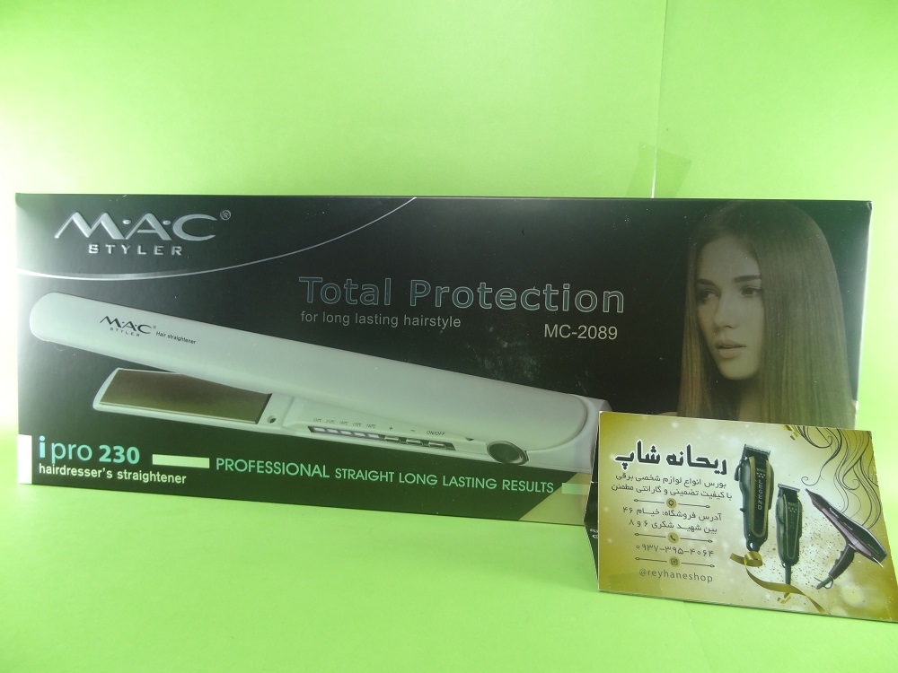 اتو مو مک استایلر mac styler مدل MC-2089