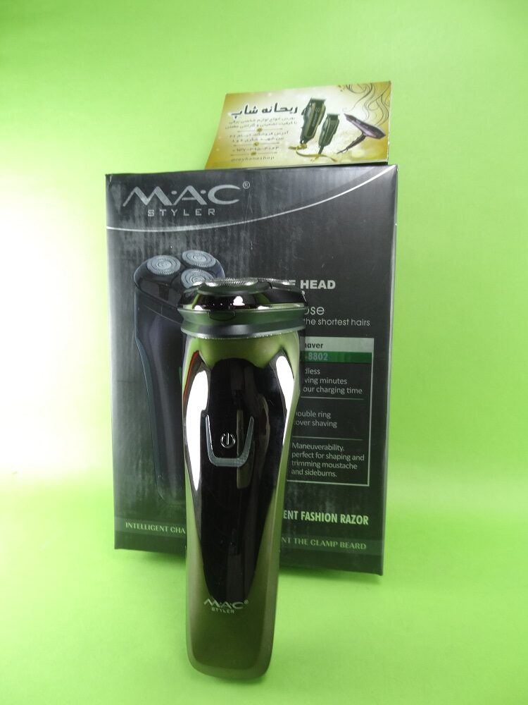 ریش تراش سه تیغ مک استایلر مدل MC-8802