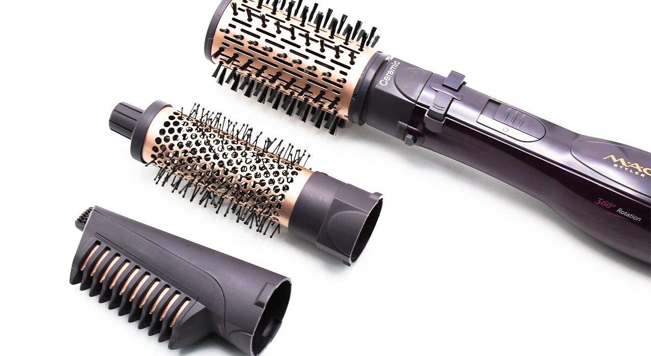 سشوار چرخشی مک استایلر MC-6651