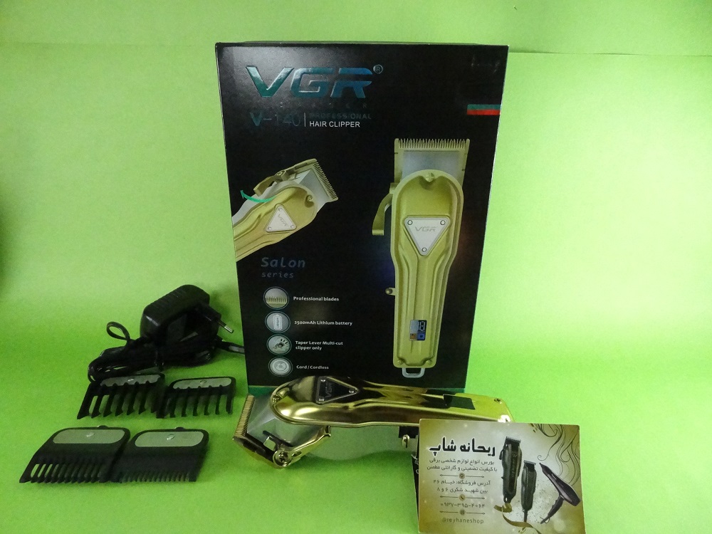 ماشین اصلاح سر و صورت VGR مدل V-140