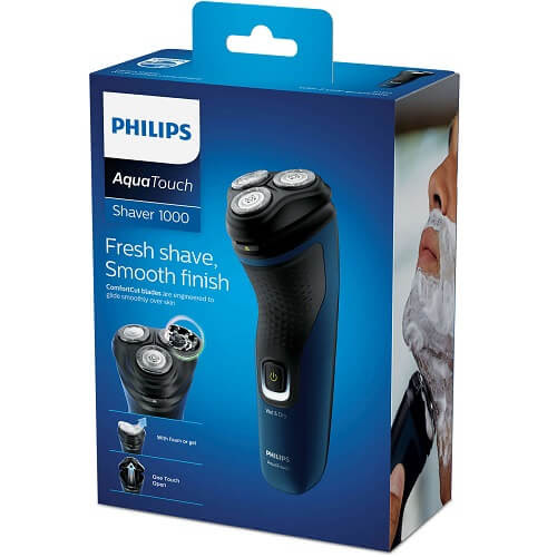 ریش تراش سه تیغ فیلیپس philips مدل 1223/41