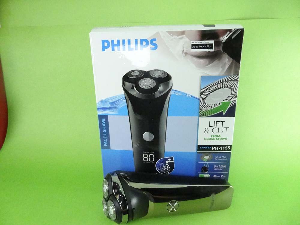 ریش تراش سه تیغ فیلیپس philips مدل HP-1155