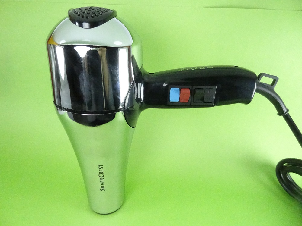 سشوار موتور سنگین سیلور کرست کد SCR-801