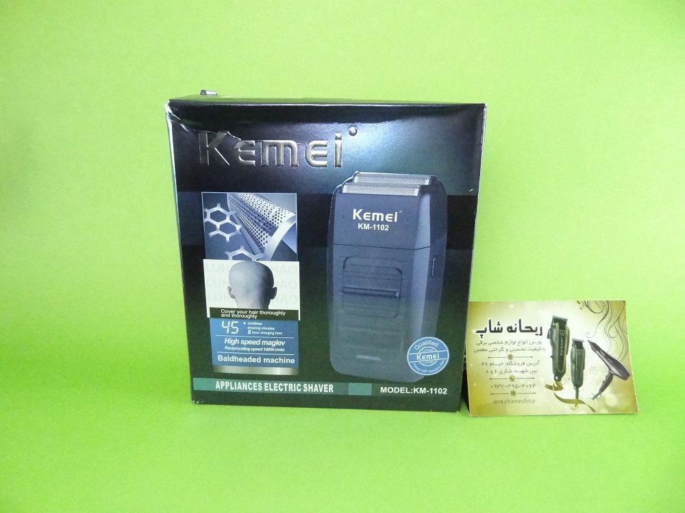 ریش تراش شیور کیمی kemei مدل KM-1102