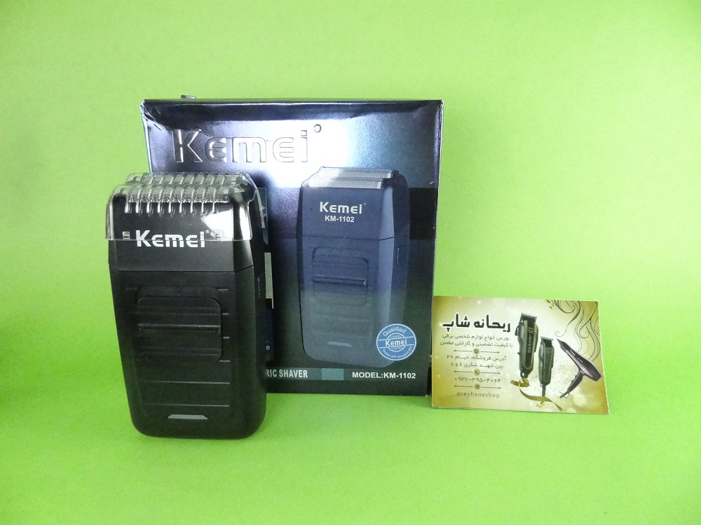 ریش تراش شیور کیمی kemei مدل KM-1102