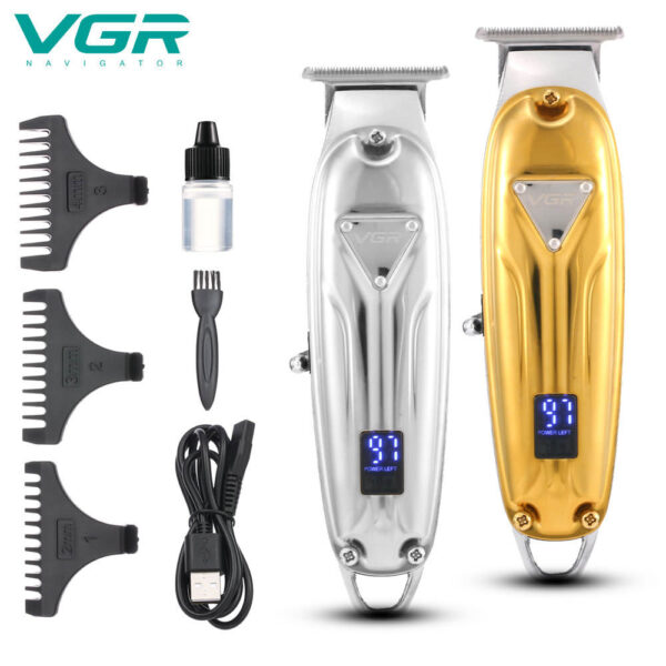 ماشین اصلاح و خط زن صورت وی جی ار مدل V-062