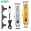 ماشین اصلاح و خط زن صورت وی جی ار مدل V-062