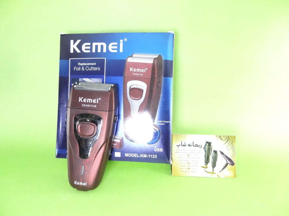 ریش تراش شیور کیمی kemei مدل KM-1123