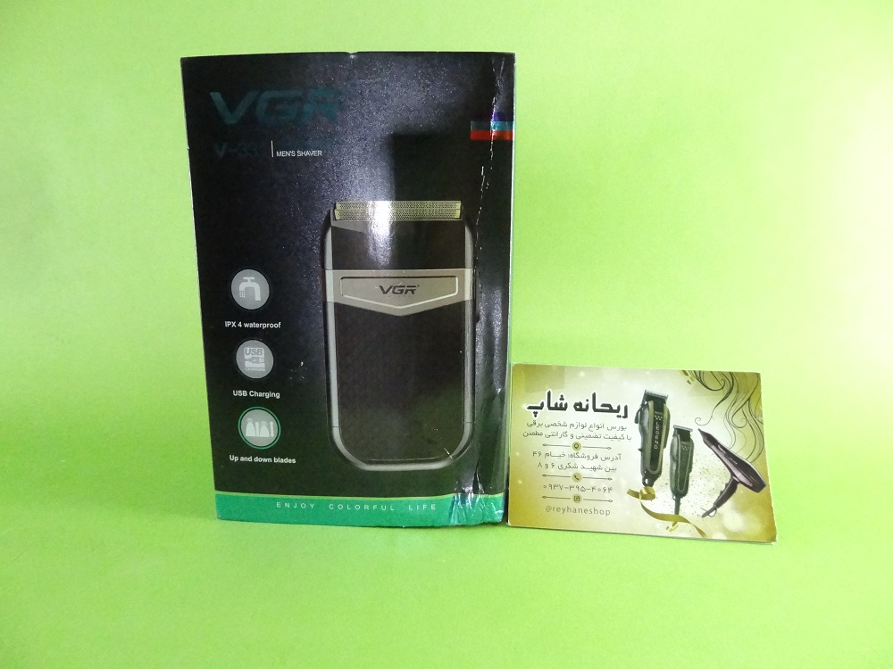 ریش تراش شیور vgr مدل V-331