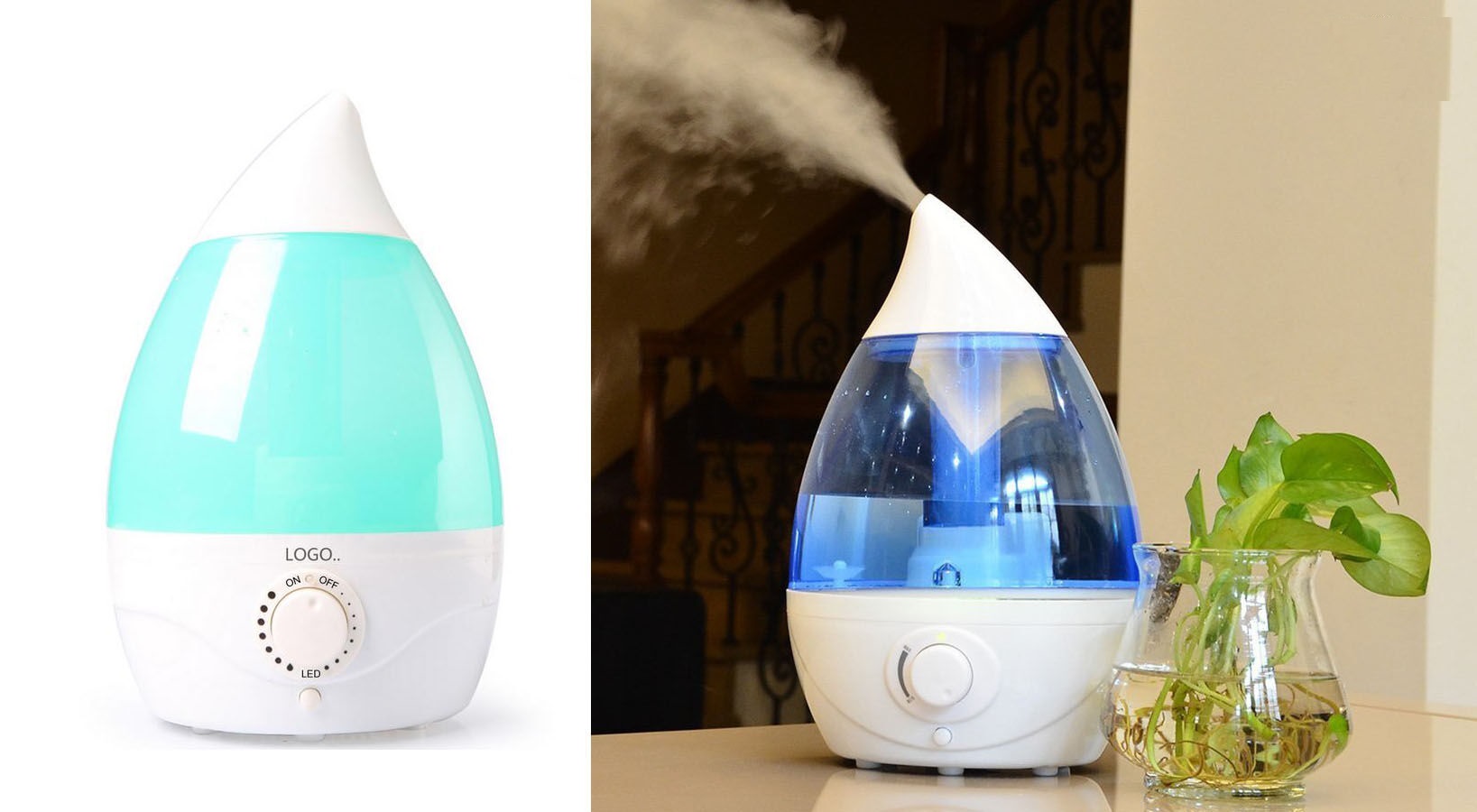 بخور سرد طرح قطره air humidifier