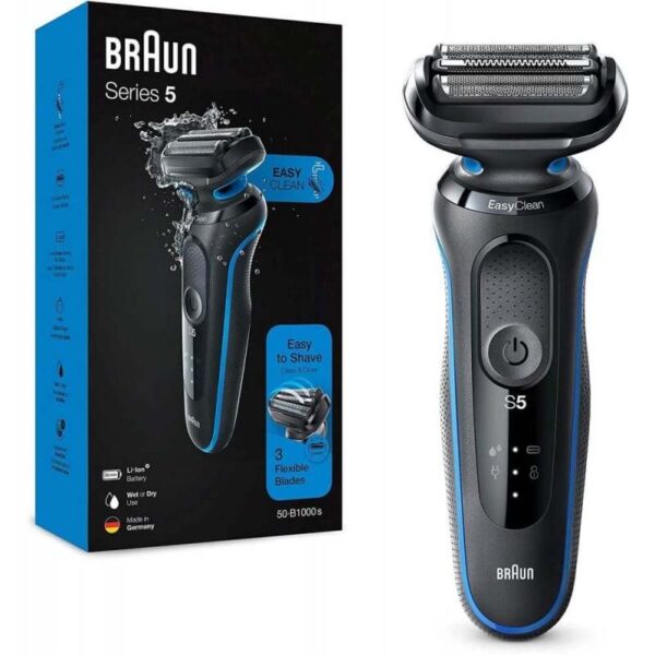ماشین اصلاح موی صورت براون Braun مدل 50-B1000s
