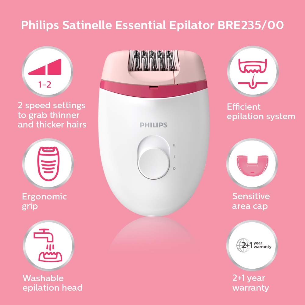 اپیلاتور فیلیپس philips مدل BRE235